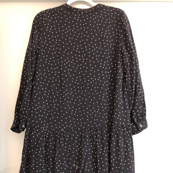 GAP drop waist polka dot dress - Picture 4 of 5